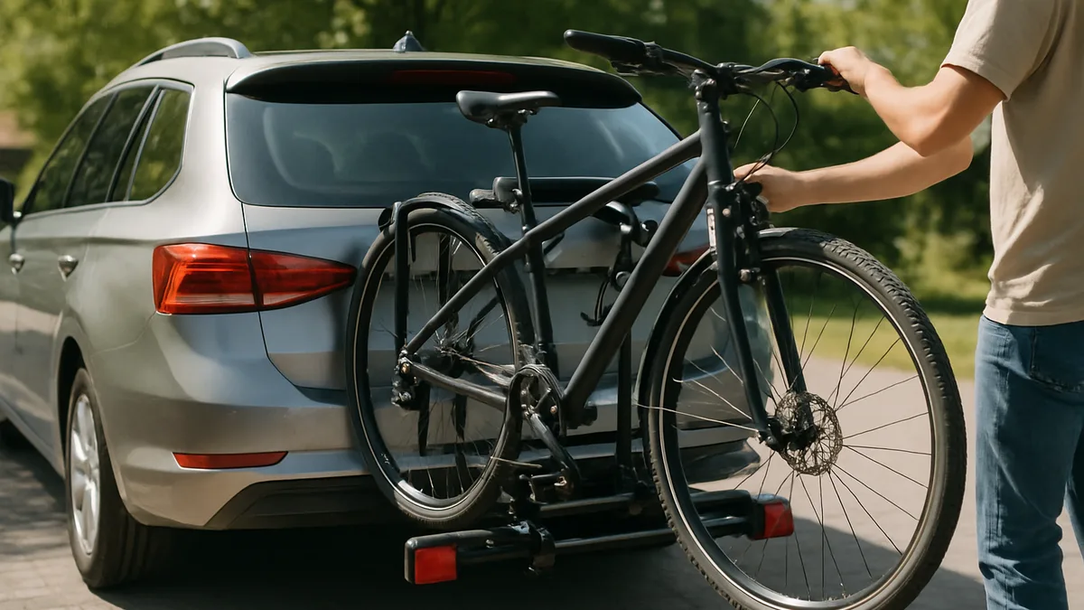 Le porte-vélo sur hayon, la solution la plus accessible