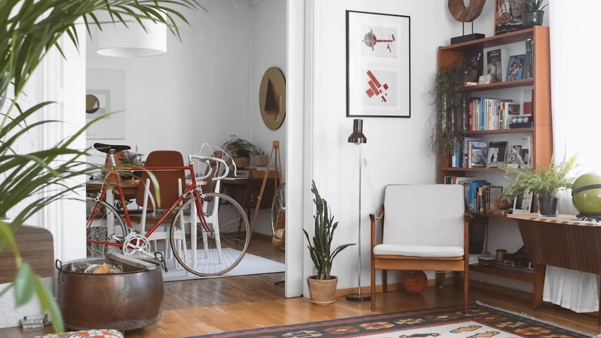Porte velo sans attelage